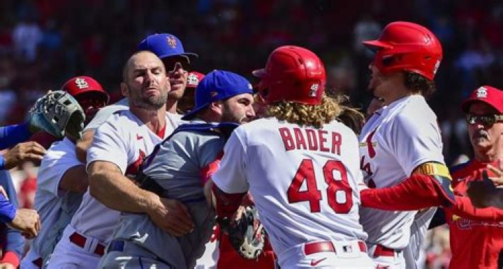 All-Out Brawl Ensues As Mets-Cardinals Get Chippy, Hit Batters – Celeb Secrets